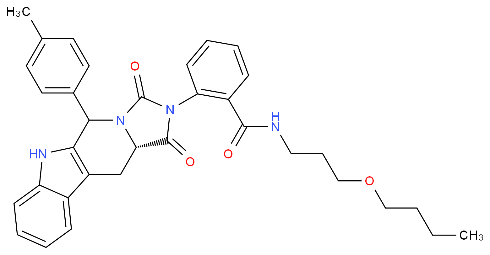 CAS_ 分子结构