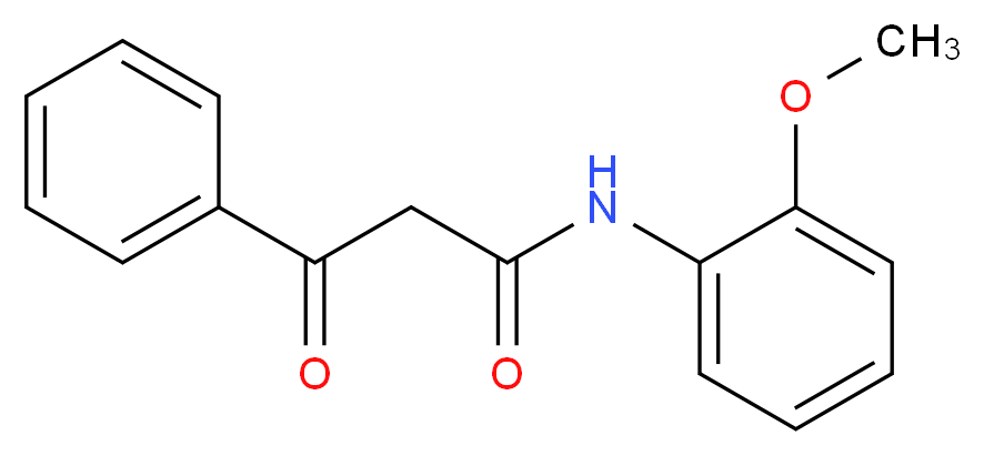&alpha;-BENZOYL-o-METHOXY ACETANILIDE_分子结构_CAS_92-16-0)