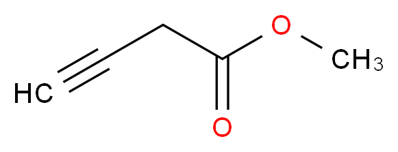 METHYL 3-BUTYNOATE_分子结构_CAS_32804-66-3)