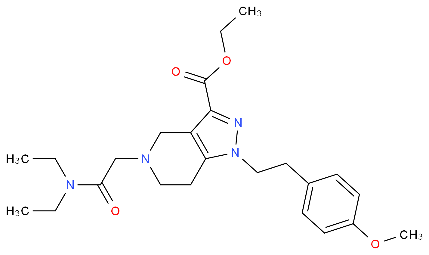 CAS_ 分子结构