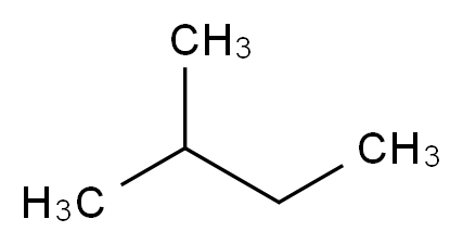 2-甲基丁烷_分子结构_CAS_78-78-4)