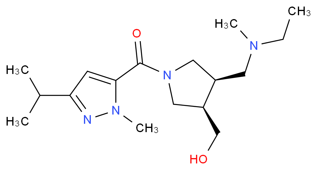 CAS_ 分子结构