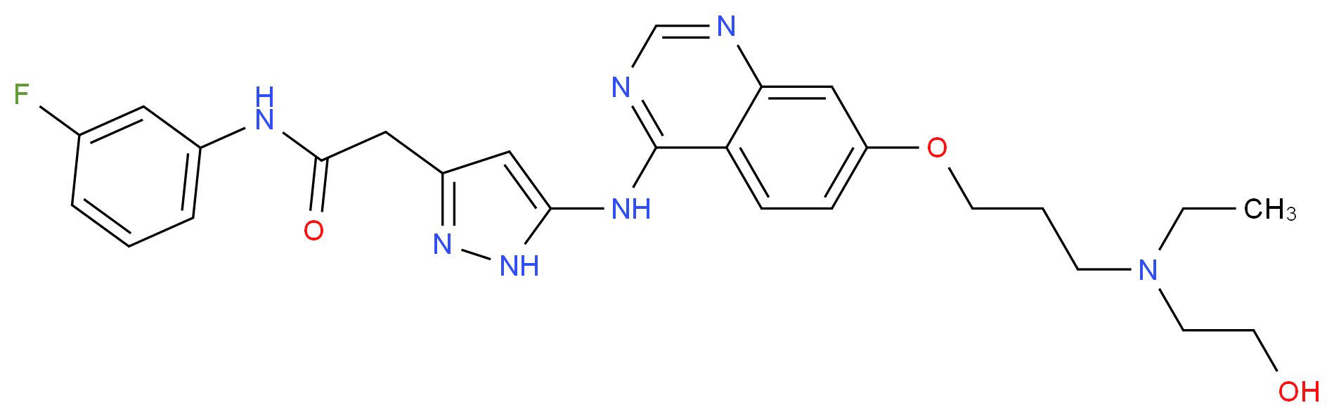 AZD1152-HQPA(Barasertib)_分子结构_CAS_722544-51-6)