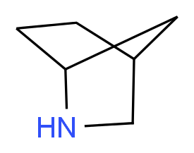 2-azabicyclo[2.2.1]heptane_分子结构_CAS_279-24-3