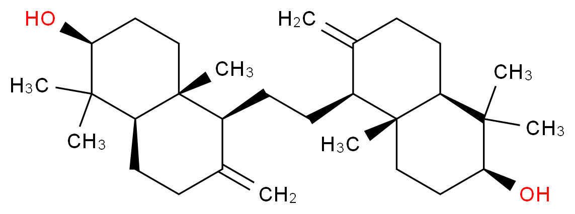 CAS_511-01-3 molecular structure