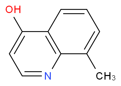 8-methylquinolin-4-ol_分子结构_CAS_23432-44-2