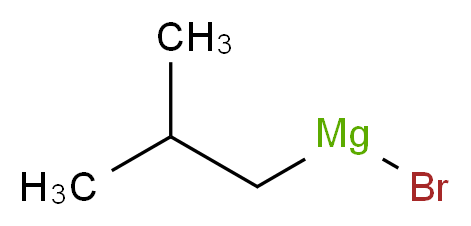 bromo(2-methylpropyl)magnesium_分子结构_CAS_926-62-5