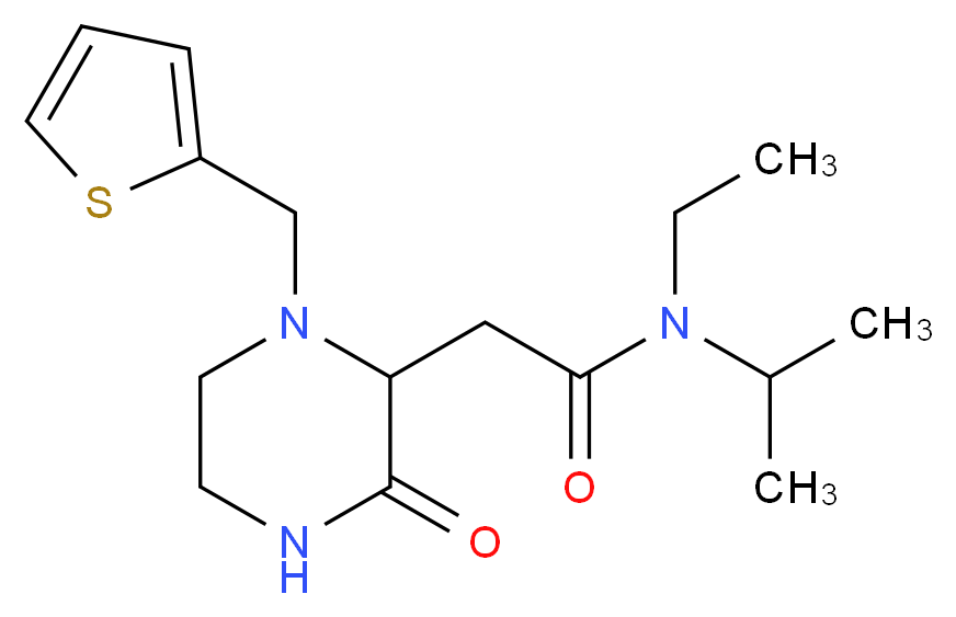 CAS_ 分子结构