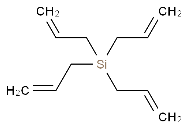 tetrakis(prop-2-en-1-yl)silane_分子结构_CAS_1112-66-9