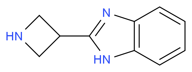 2-(3-azetidinyl)-1H-benzimidazole_分子结构_CAS_1234710-00-9)