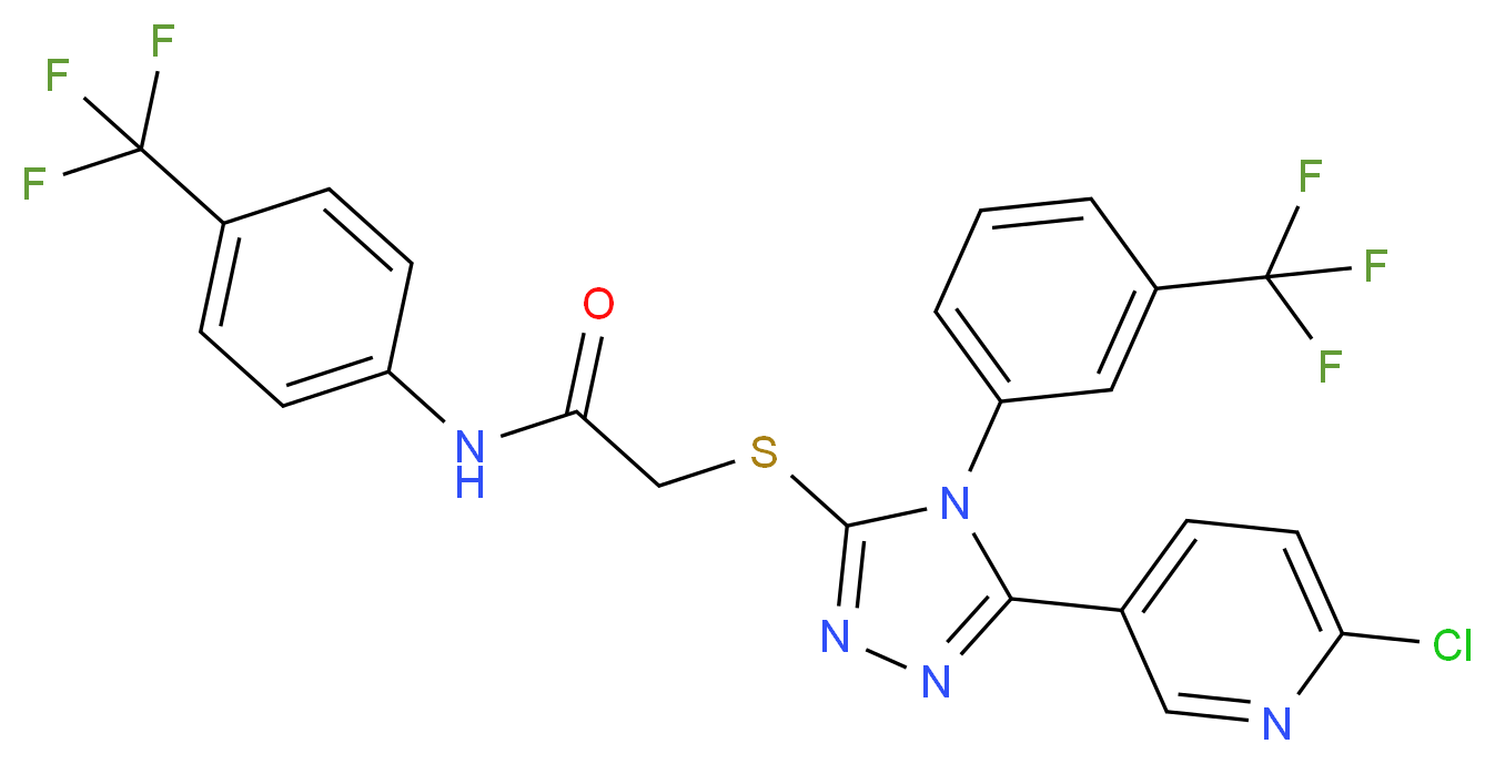CAS_ 分子结构