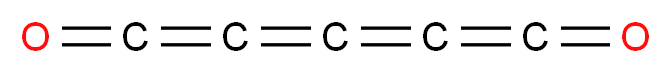 Pentacarbon dioxide_分子结构_CAS_51799-36-1)