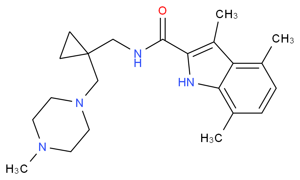 CAS_ 分子结构