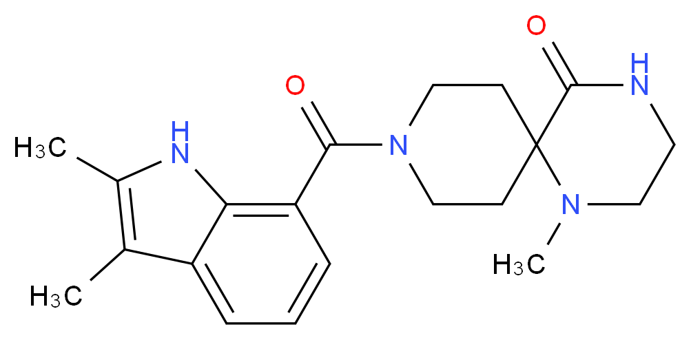 CAS_ 分子结构