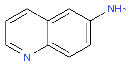 6-Aminoquinoline_分子结构_CAS_580-15-4)