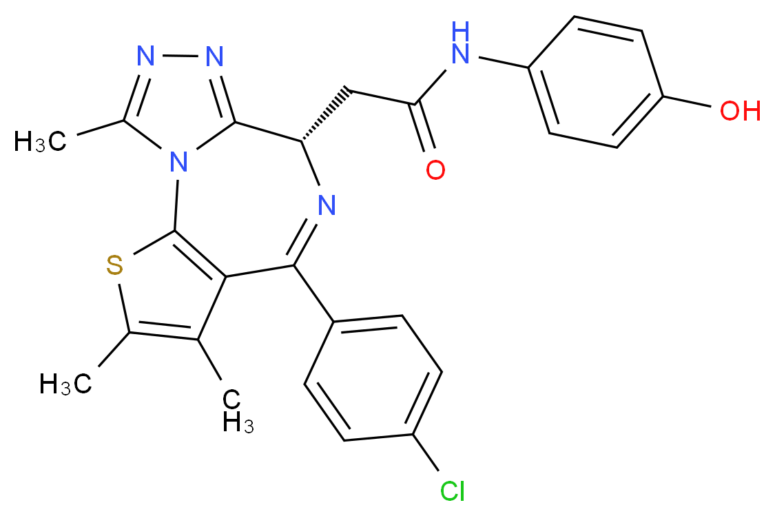 OTX015_分子结构_CAS_202590-98-5)