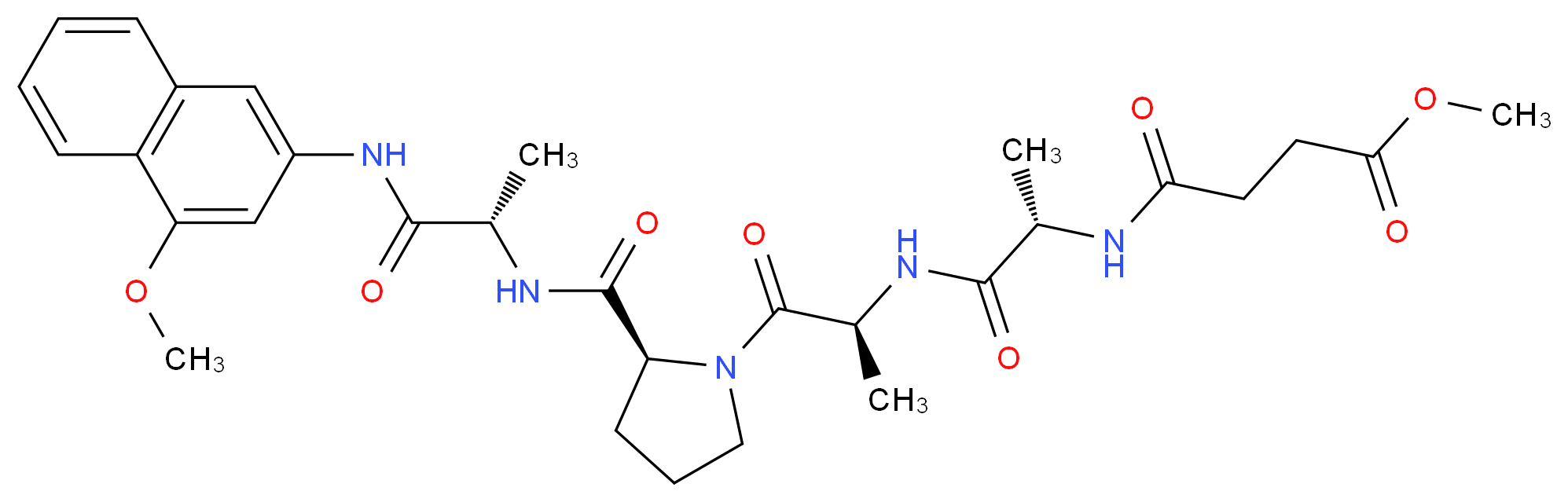 CAS_ 分子结构