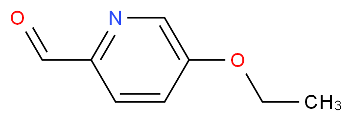 5-ethoxypyridine-2-carbaldehyde_分子结构_CAS_)