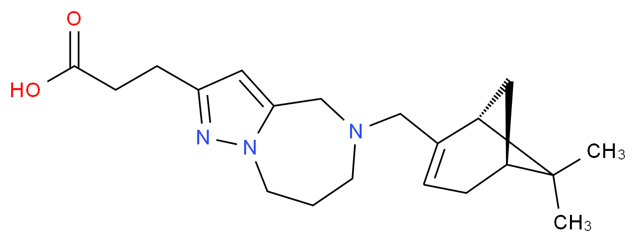 CAS_ 分子结构