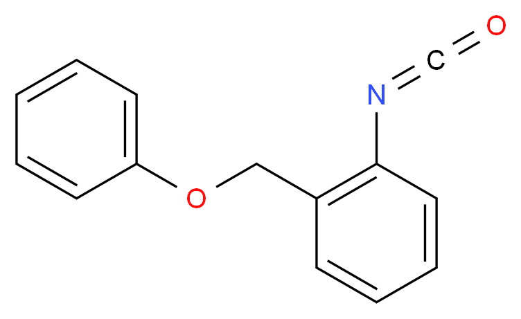 1-isocyanato-2-(phenoxymethyl)benzene_分子结构_CAS_910037-00-2)