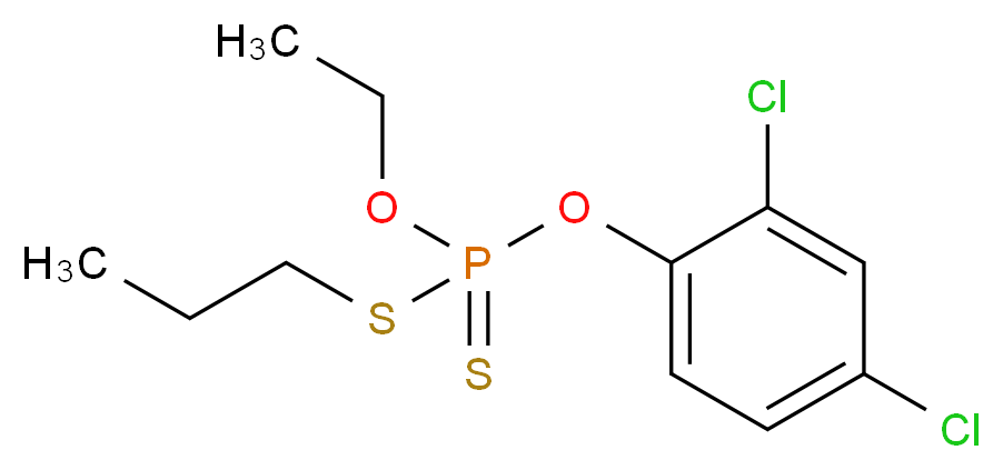 CAS_34643-46-4 分子结构