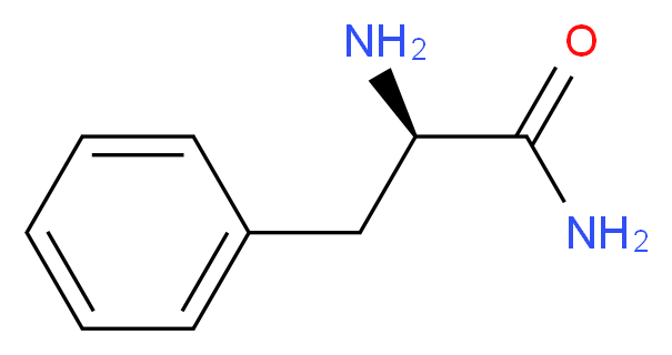 (2R)-2-Amino-3-phenylpropionyl Amide_分子结构_CAS_5241-59-8)