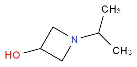 1-(propan-2-yl)azetidin-3-ol_分子结构_CAS_13156-06-4