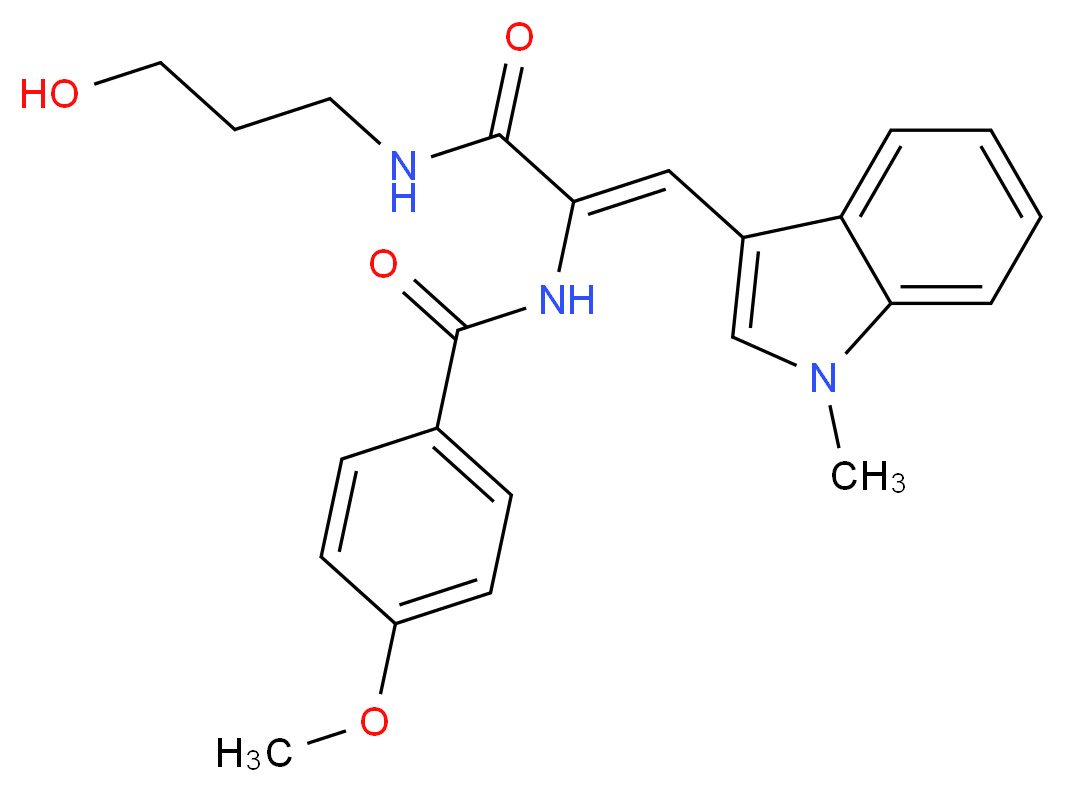 CAS_ 分子结构
