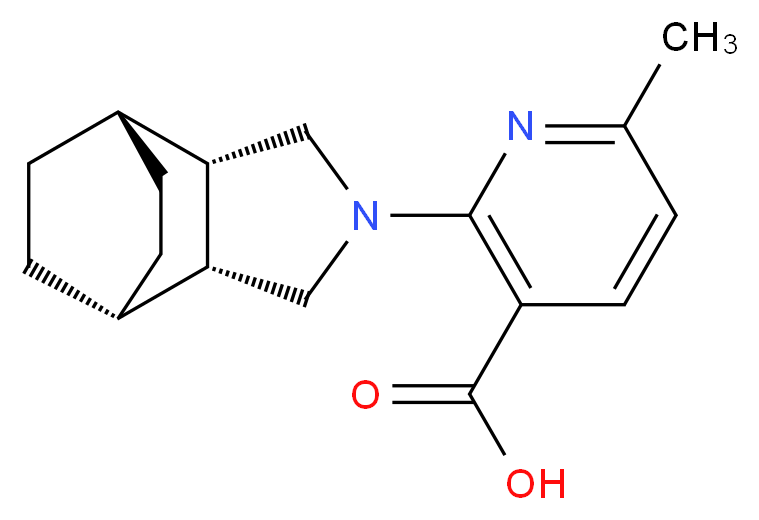CAS_ 分子结构