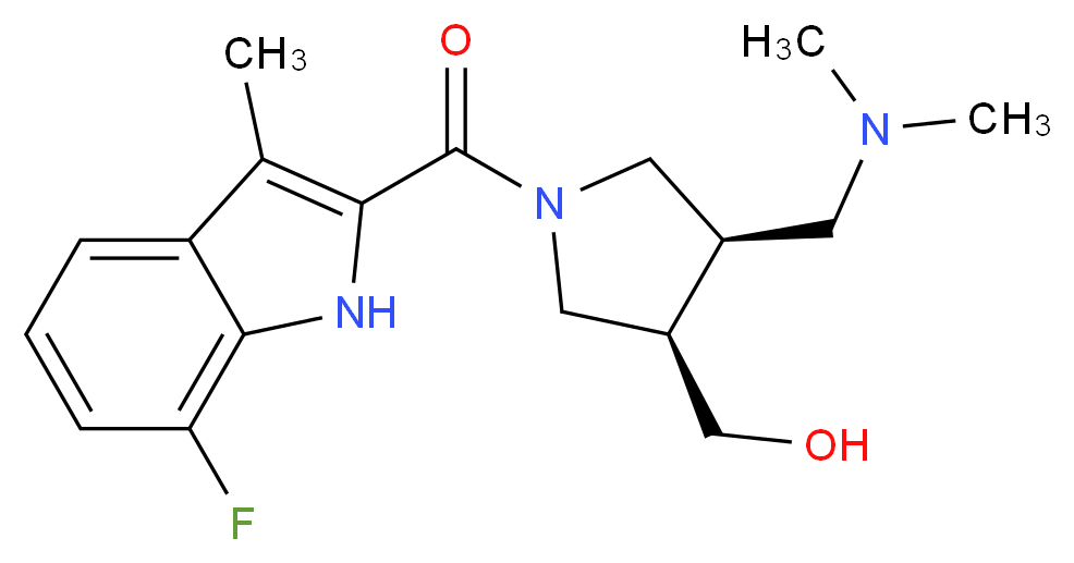 CAS_ 分子结构