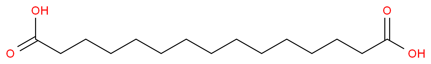 pentadecanedioic acid_分子结构_CAS_1460-18-0