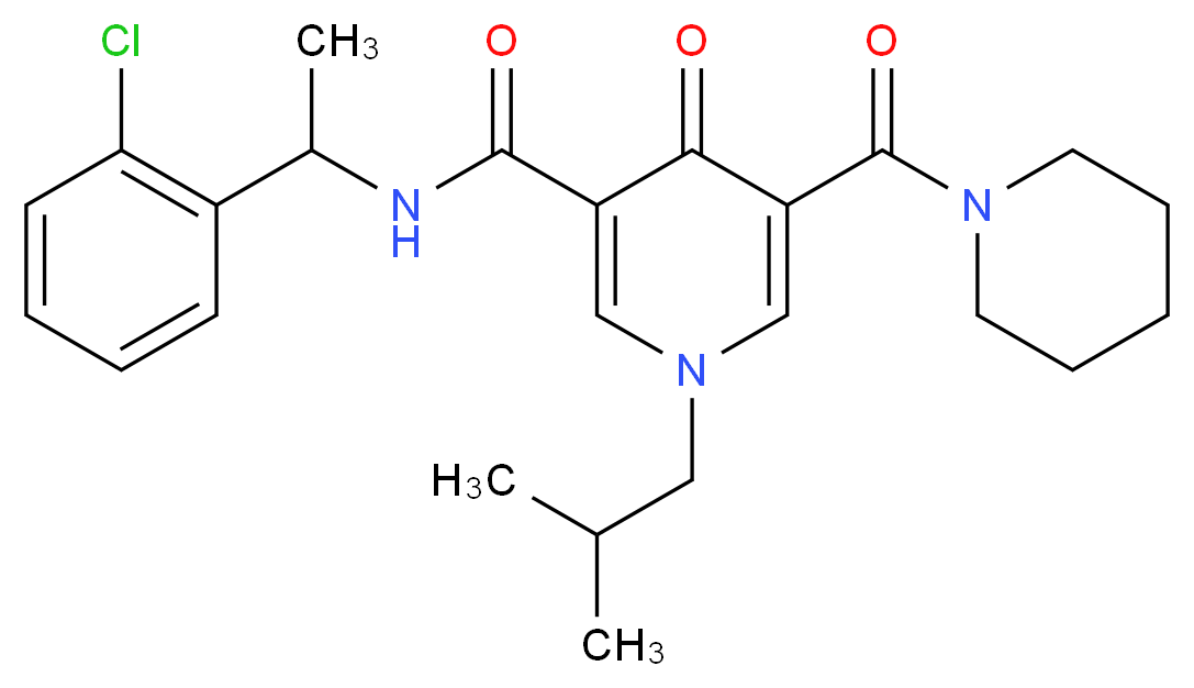 CAS_ 分子结构
