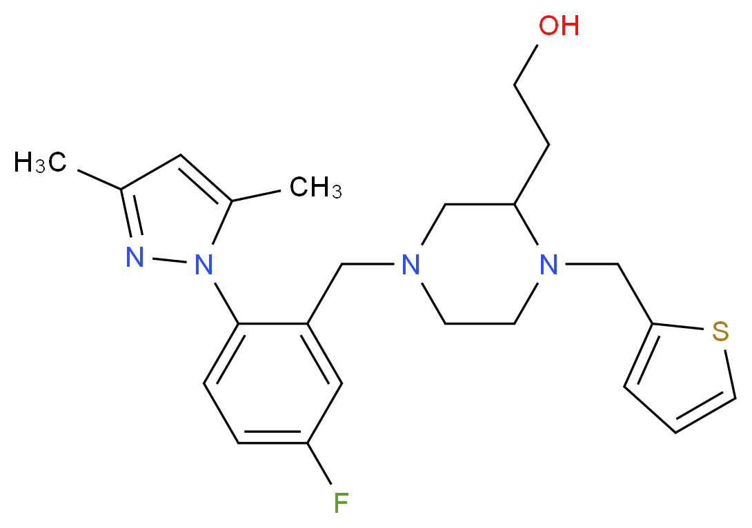 CAS_ 分子结构