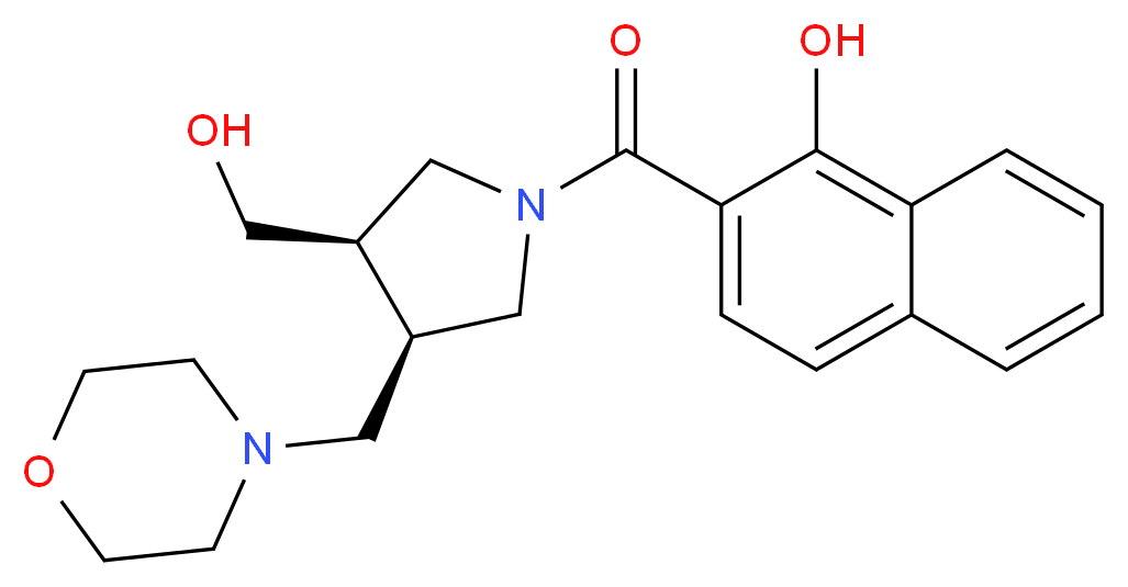 CAS_ 分子结构