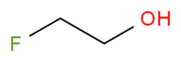 2-Fluoroethanol_分子结构_CAS_)