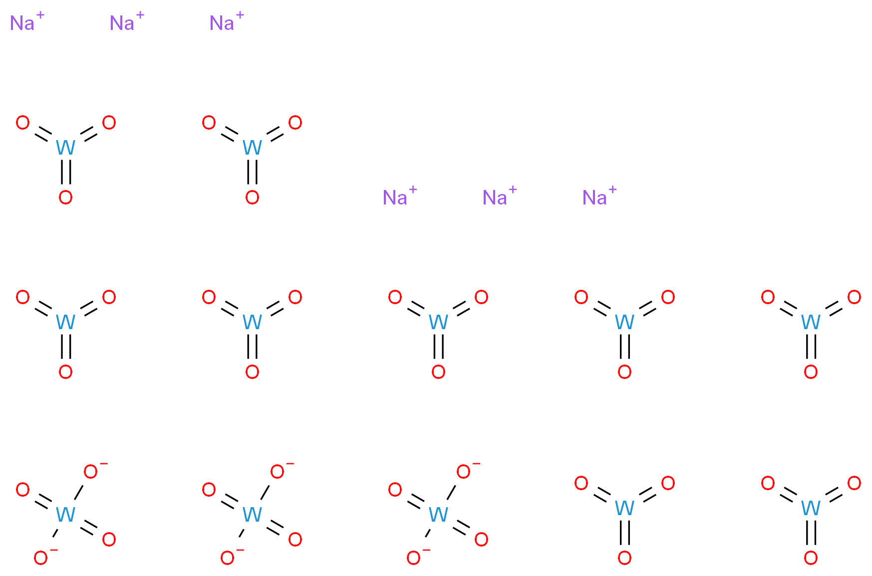CAS_12141-67-2 分子结构
