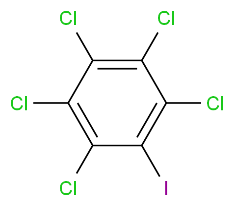 1,2,3,4,5-pentachloro-6-iodobenzene_分子结构_CAS_16478-18-5