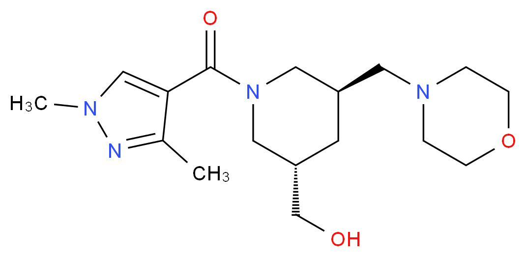 CAS_ 分子结构