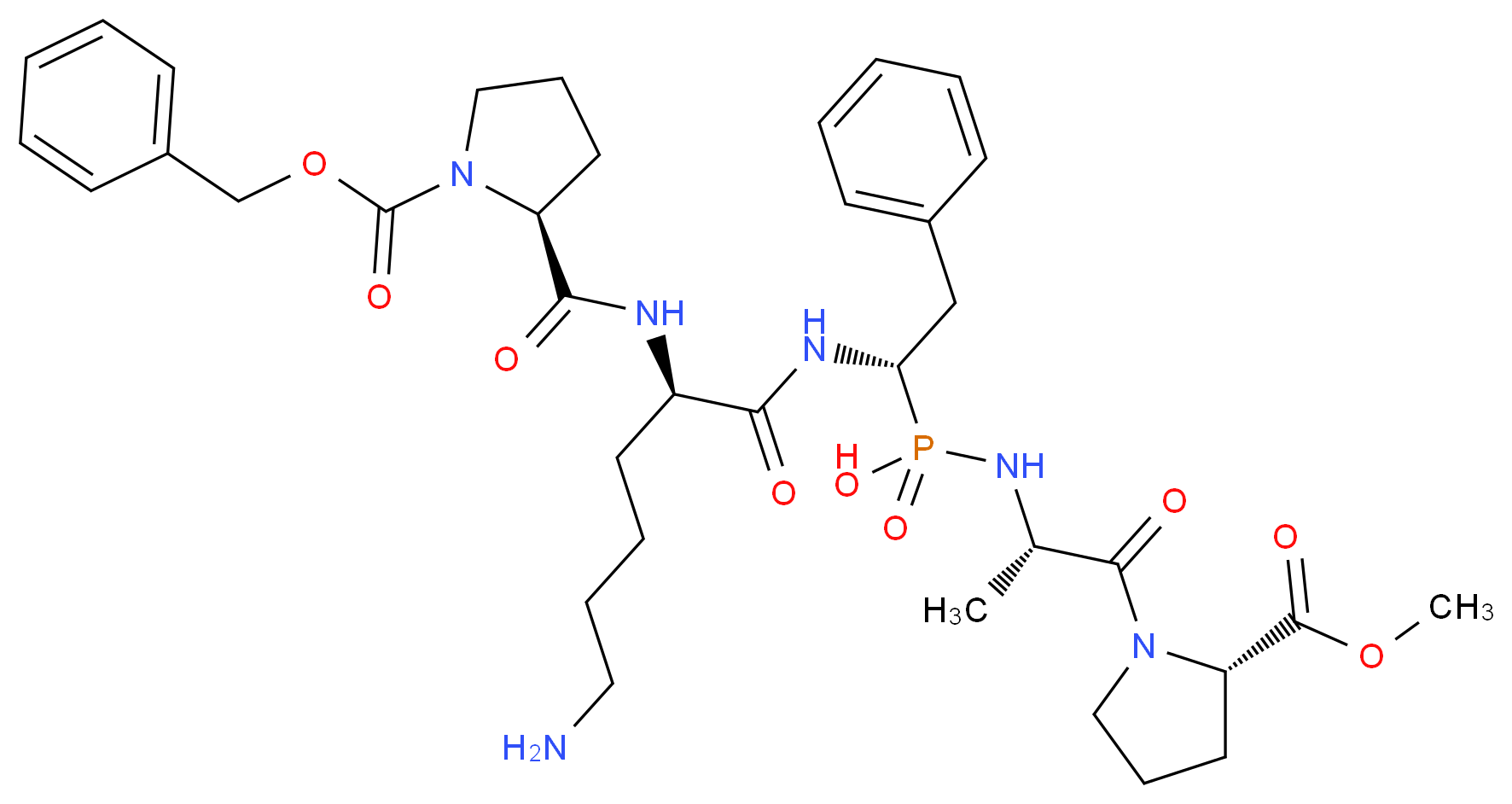 CAS_ 分子结构
