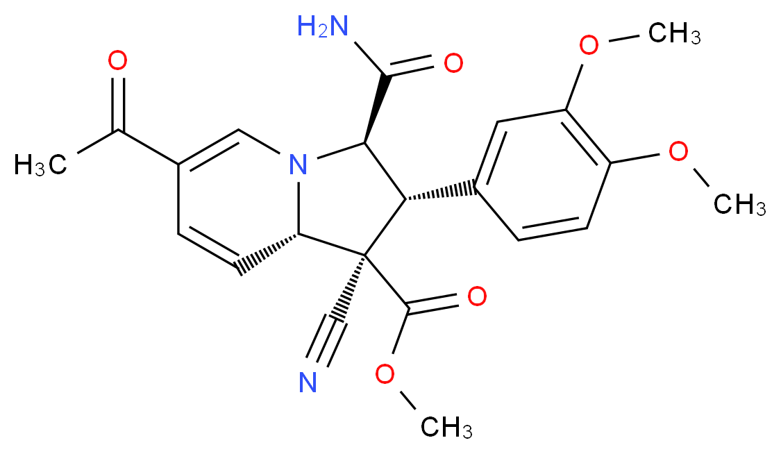 CAS_ 分子结构