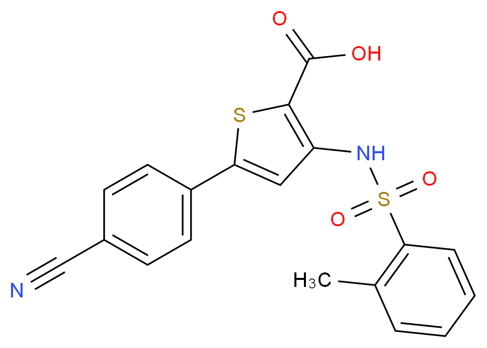 CAS_ 分子结构