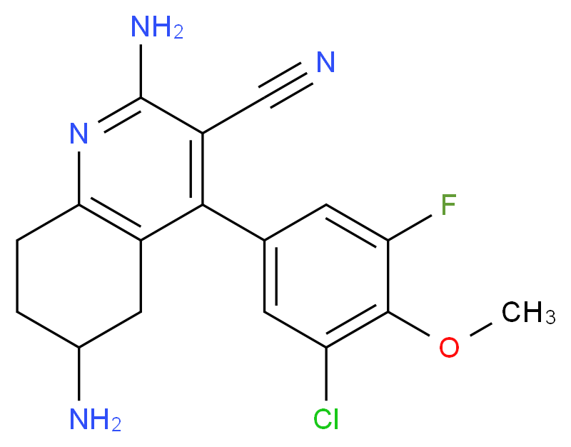 CAS_ 分子结构