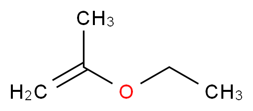 2-Ethoxy-1-propene_分子结构_CAS_926-66-9)