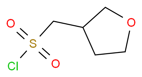 oxolan-3-ylmethanesulfonyl chloride_分子结构_CAS_)