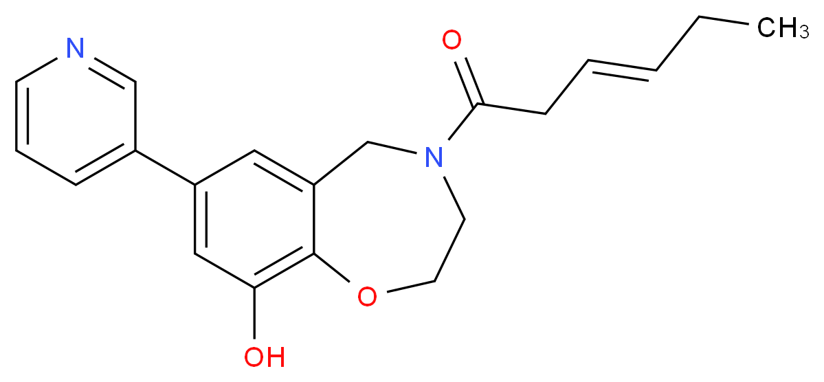 CAS_ 分子结构
