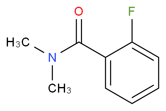 2-Fluoro-N,N-dimethylbenzamide_分子结构_CAS_682757-75-1)