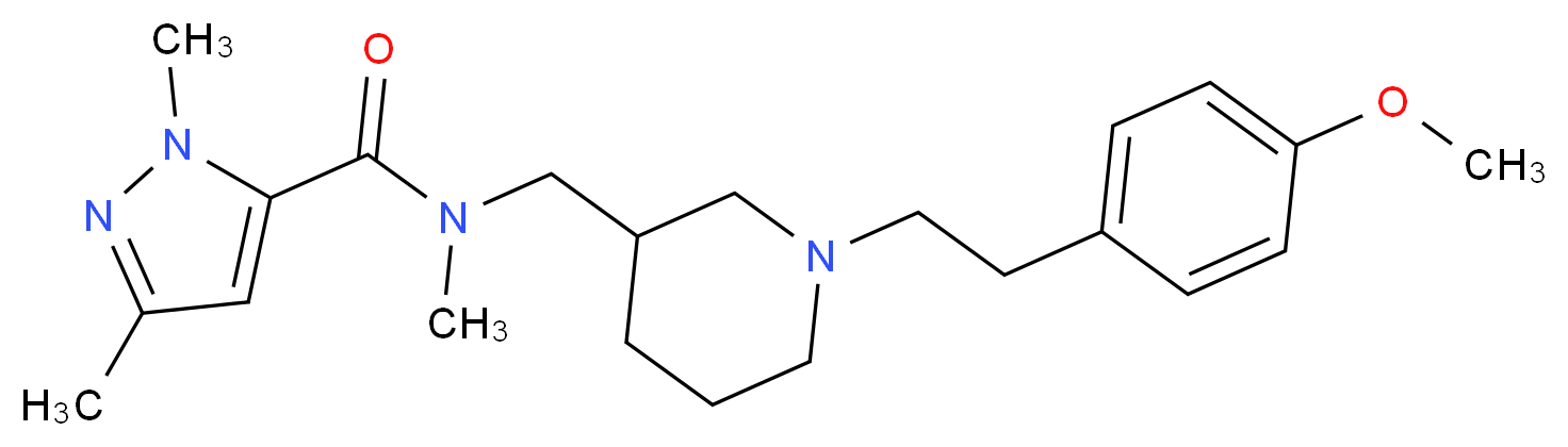 CAS_ 分子结构