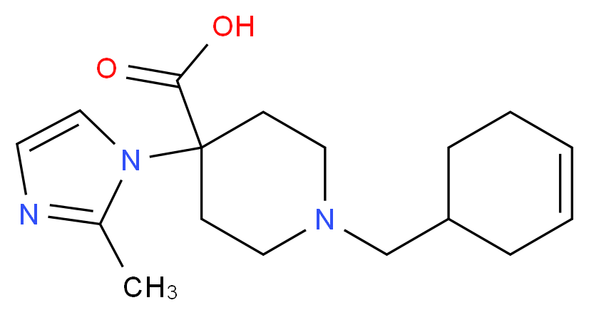CAS_ 分子结构