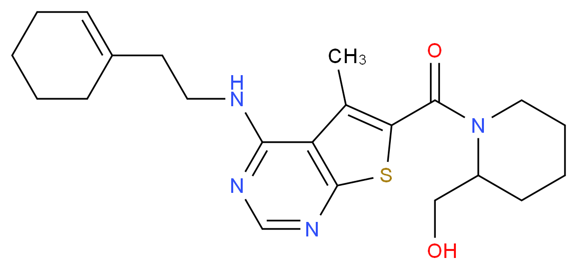 CAS_ 分子结构