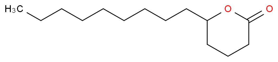 6-nonyloxan-2-one_分子结构_CAS_92446-06-5